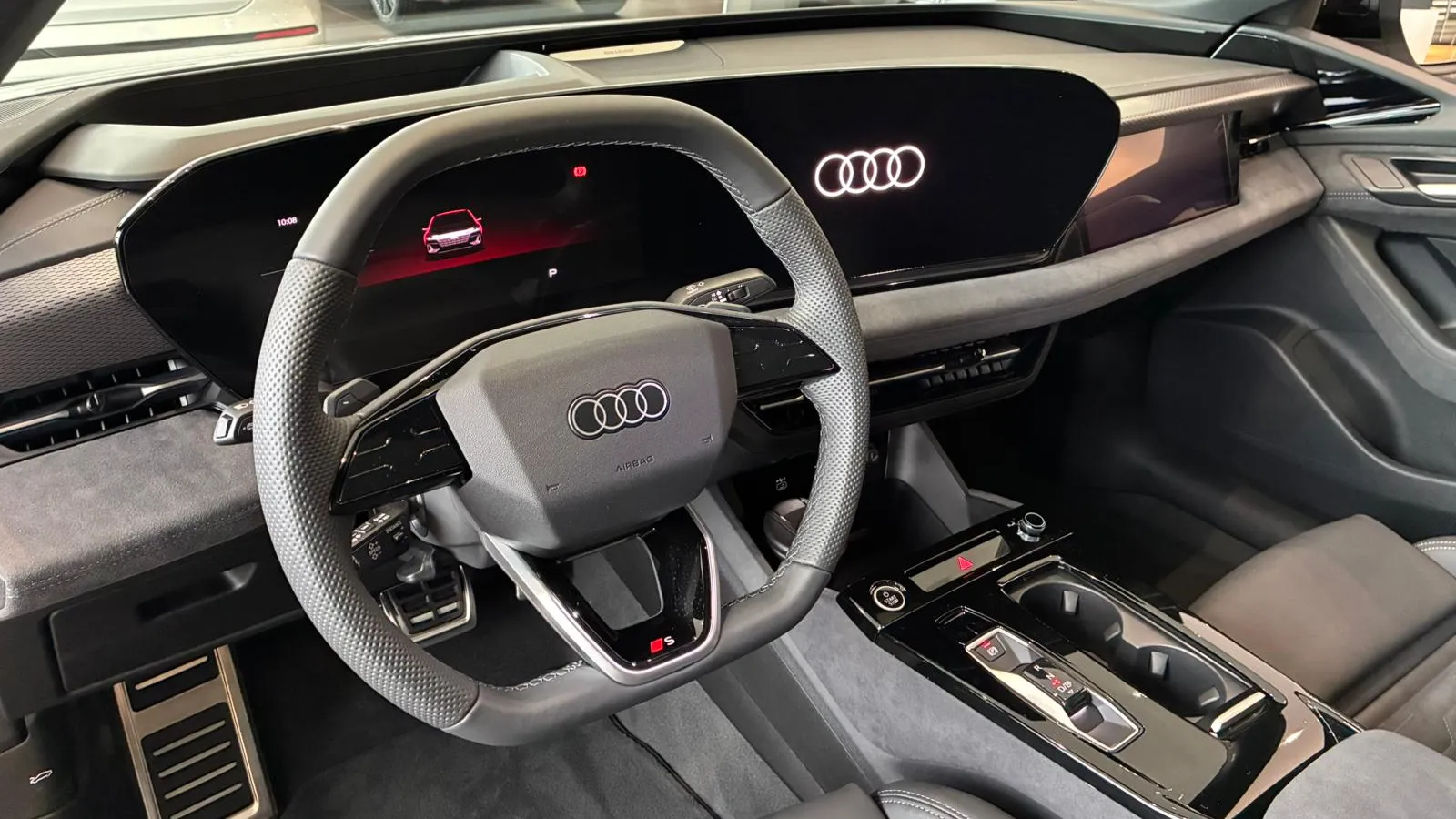 Bild eines A6 Sportback e-tron quattro