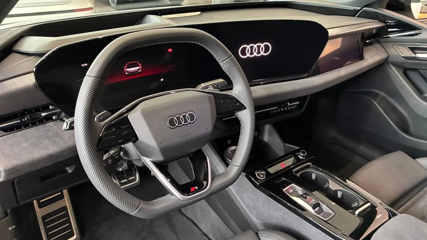 Bild eines A6 Sportback e-tron quattro