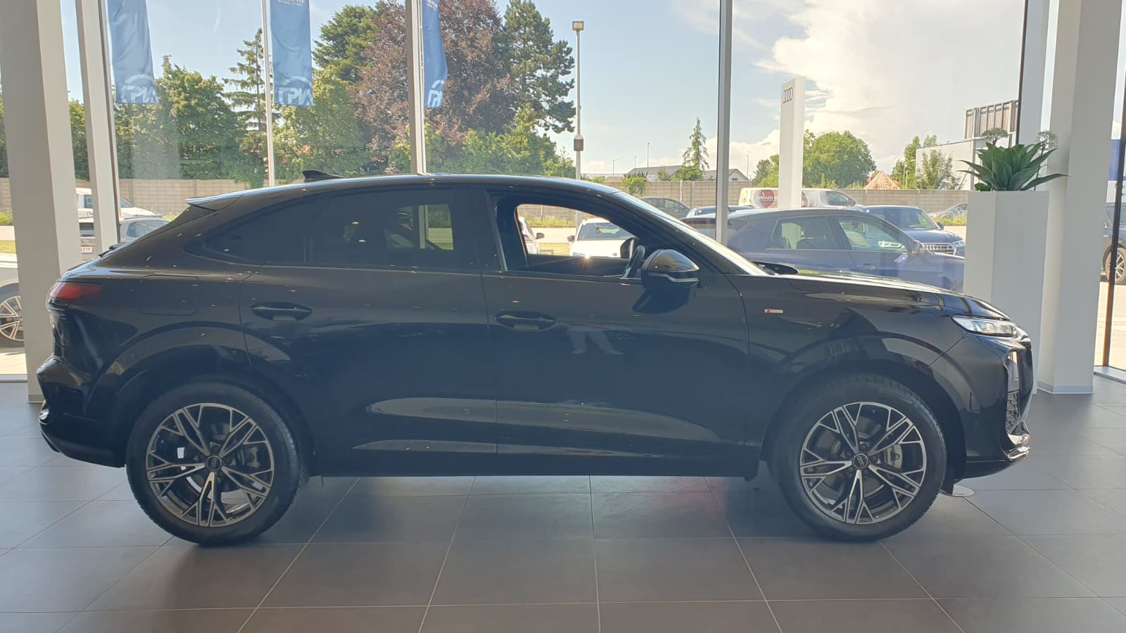 Bild eines Q3 Sportback TDI 110 kW