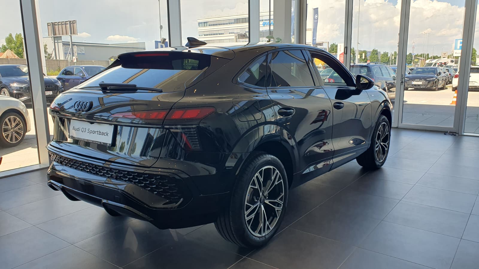 Bild eines Q3 Sportback TDI 110 kW