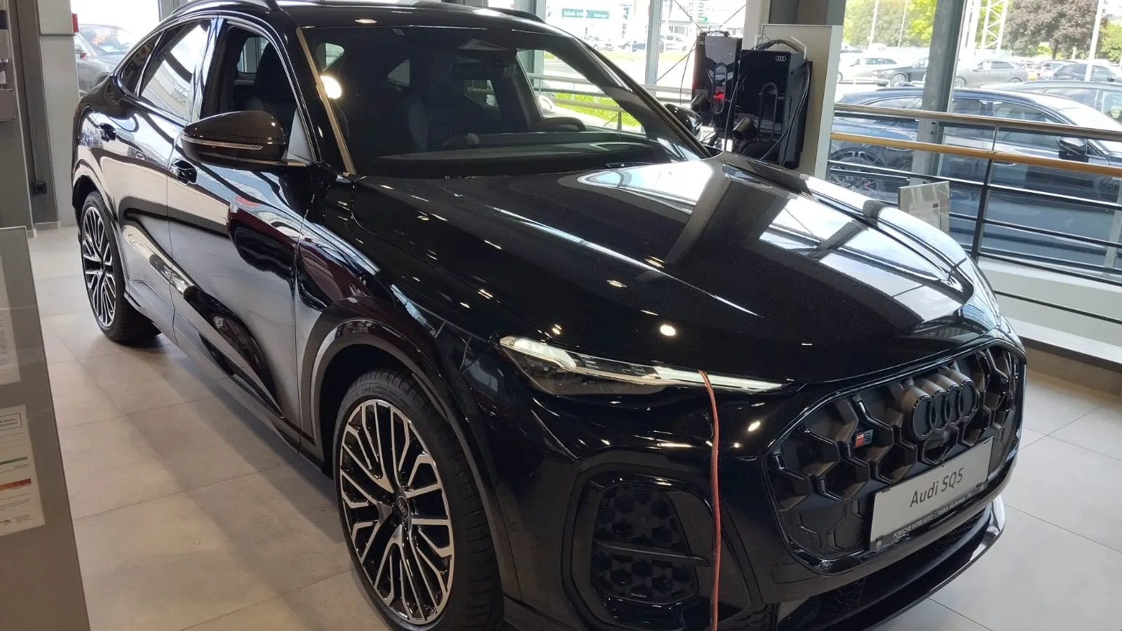 Bild eines SQ5 Sportback TFSI