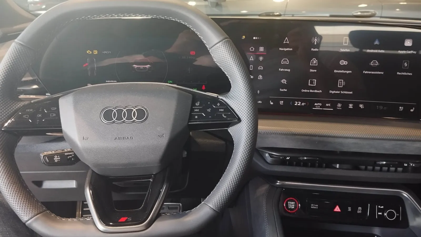 Bild eines SQ5 Sportback TFSI