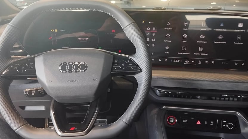Bild eines SQ5 Sportback TFSI