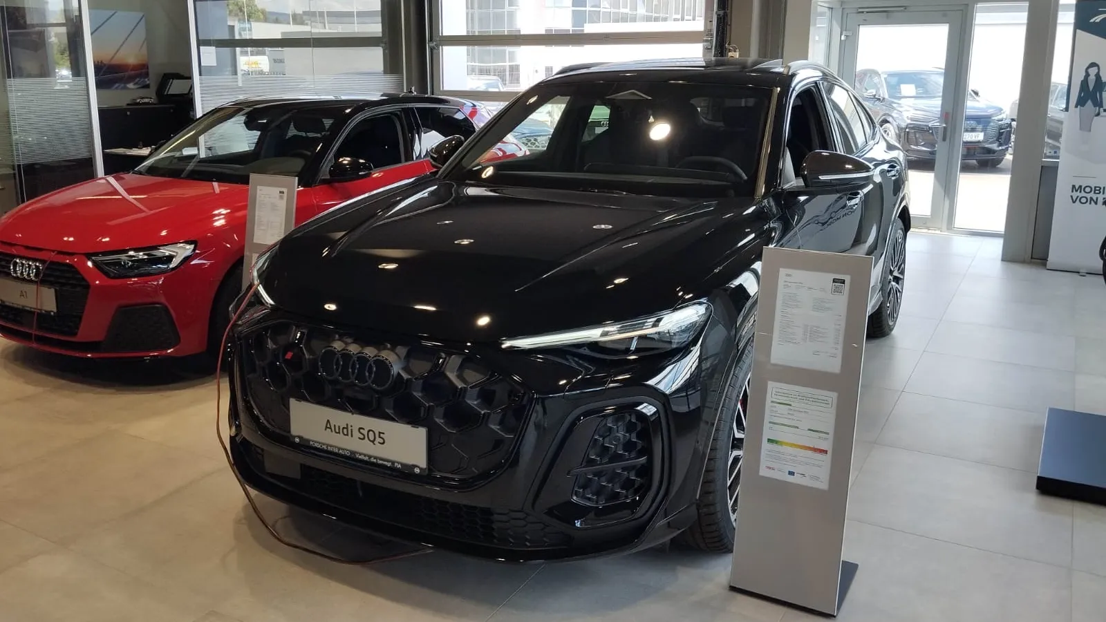 Bild eines SQ5 Sportback TFSI