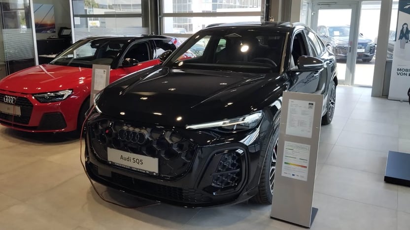 Bild eines SQ5 Sportback TFSI