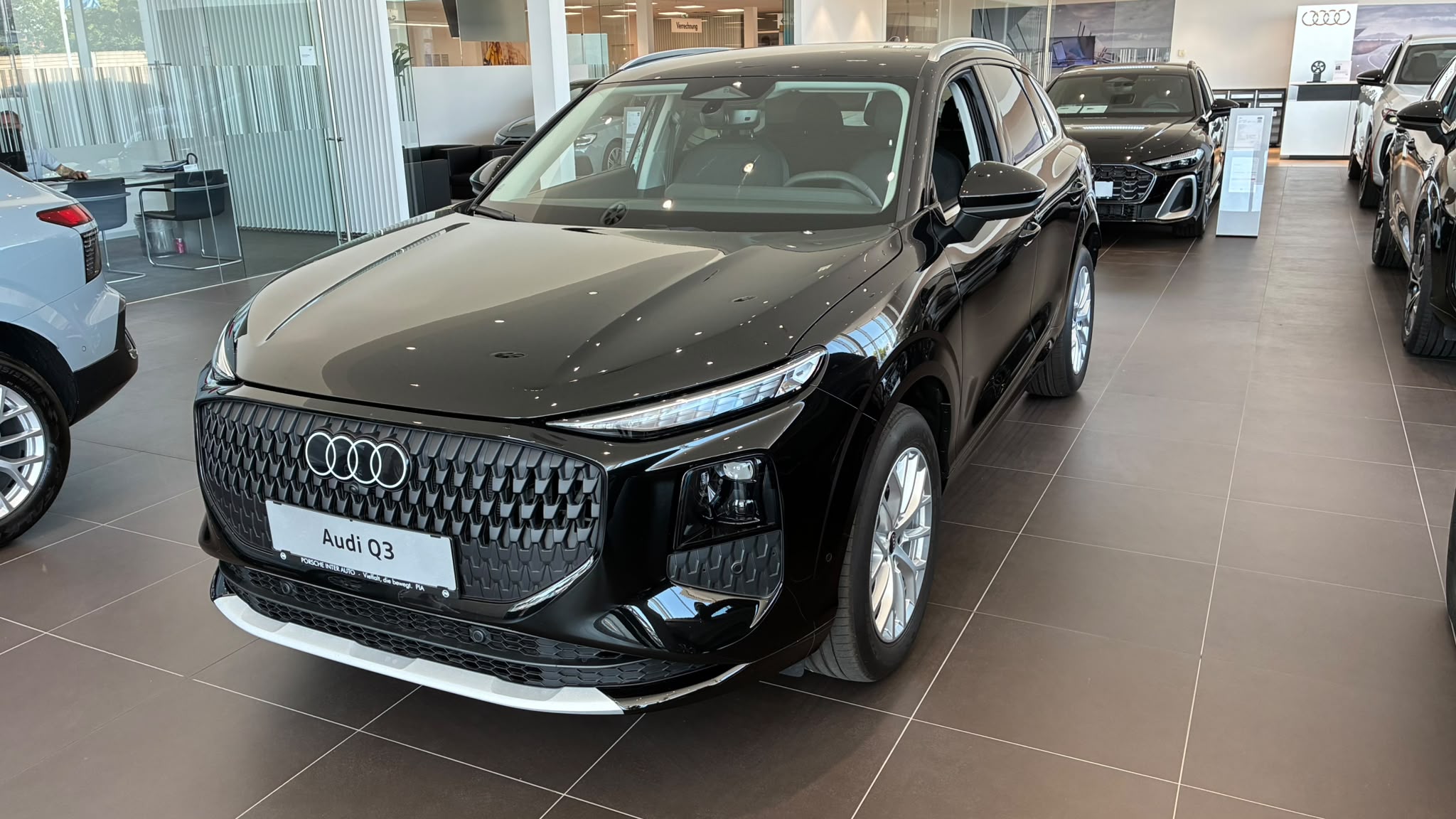Bild eines Q3 TDI 110 kW  intense