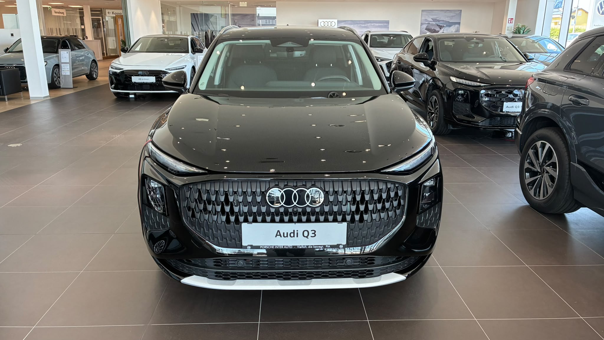 Bild eines Q3 TDI 110 kW  intense