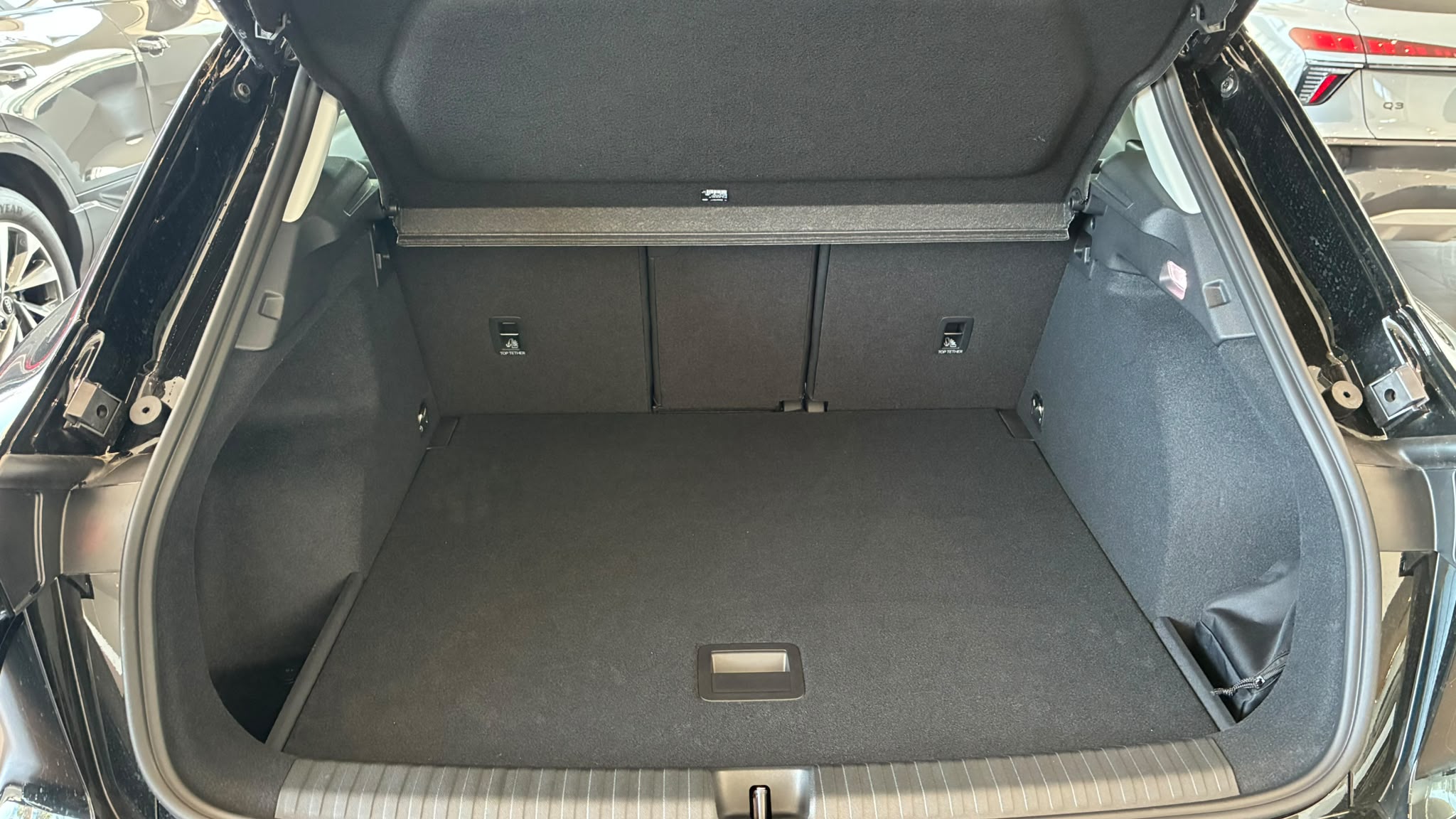 Bild eines Q3 TDI 110 kW  intense