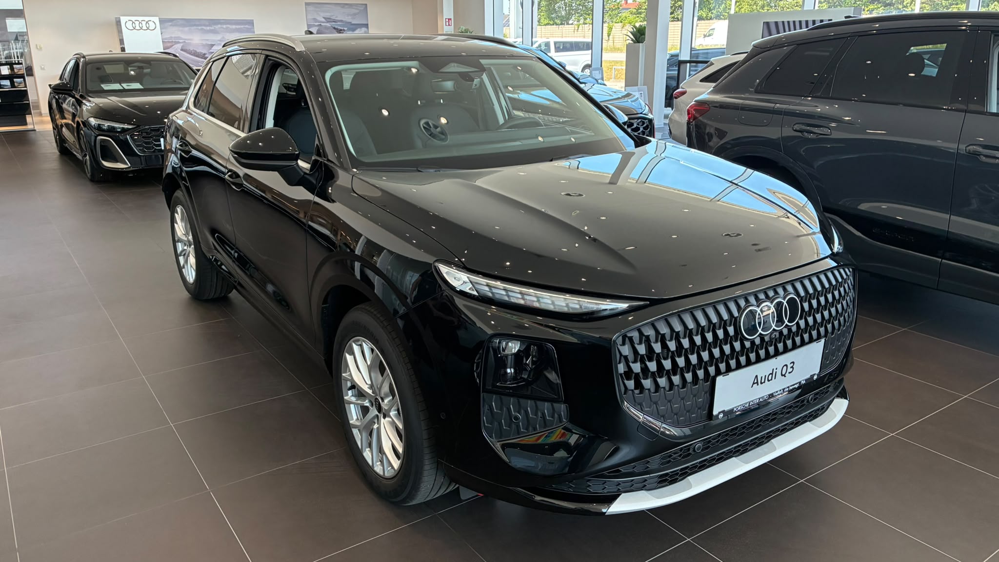 Bild eines Q3 TDI 110 kW  intense