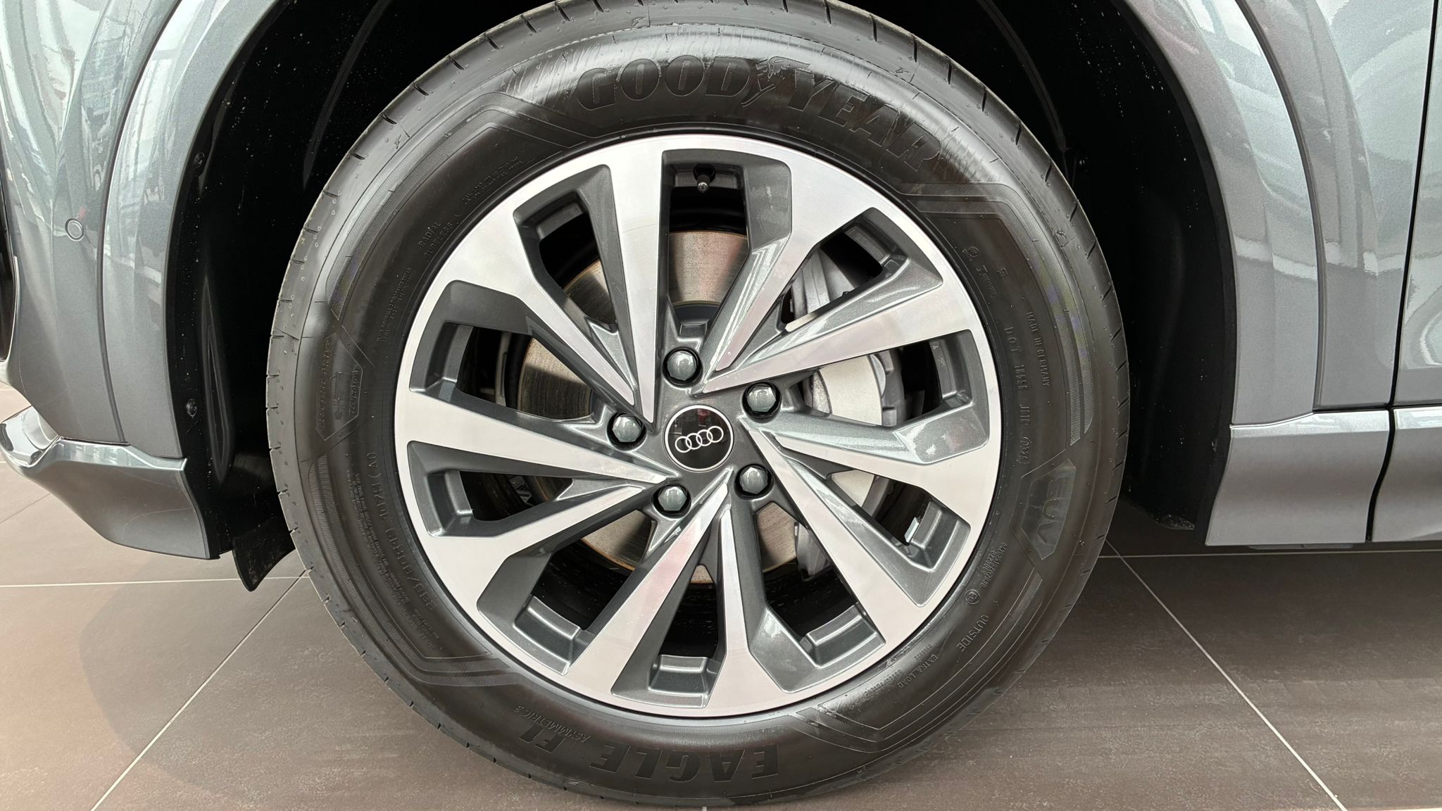 Bild eines Q6 Sportback e-tron quattro