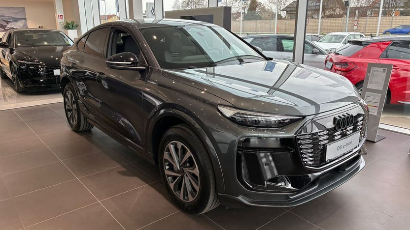 Bild eines Q6 Sportback e-tron quattro
