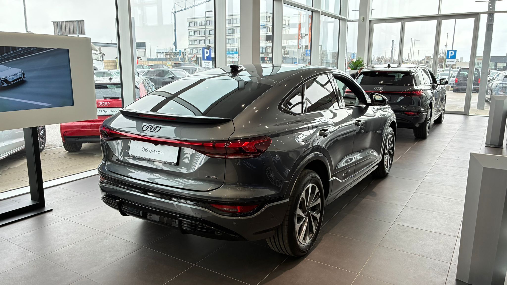 Bild eines Q6 Sportback e-tron quattro