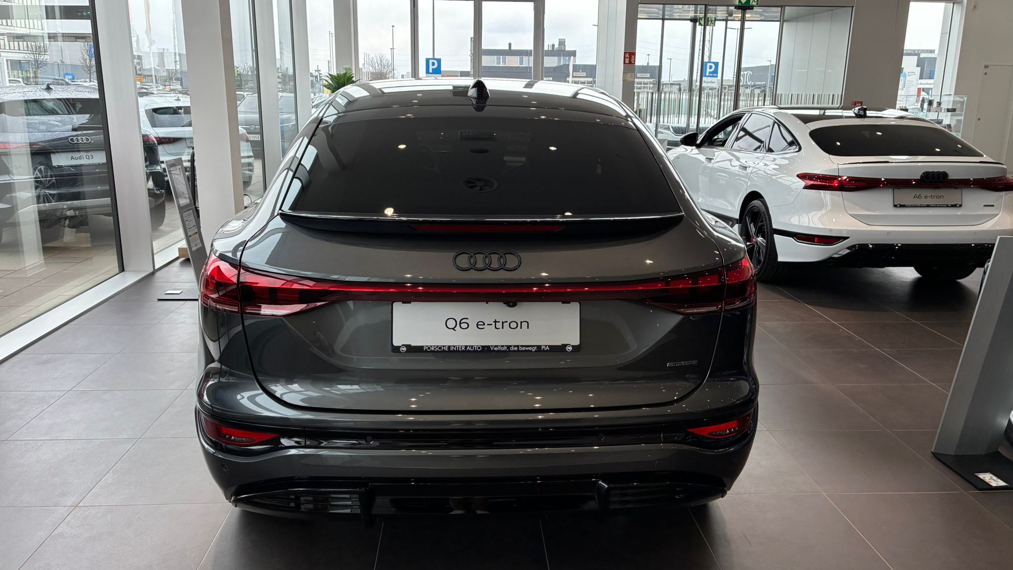 Bild eines Q6 Sportback e-tron quattro