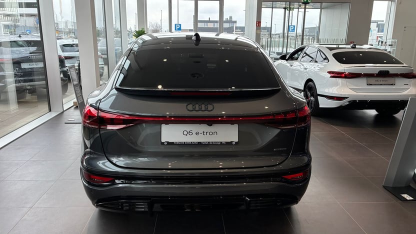 Bild eines Q6 Sportback e-tron quattro