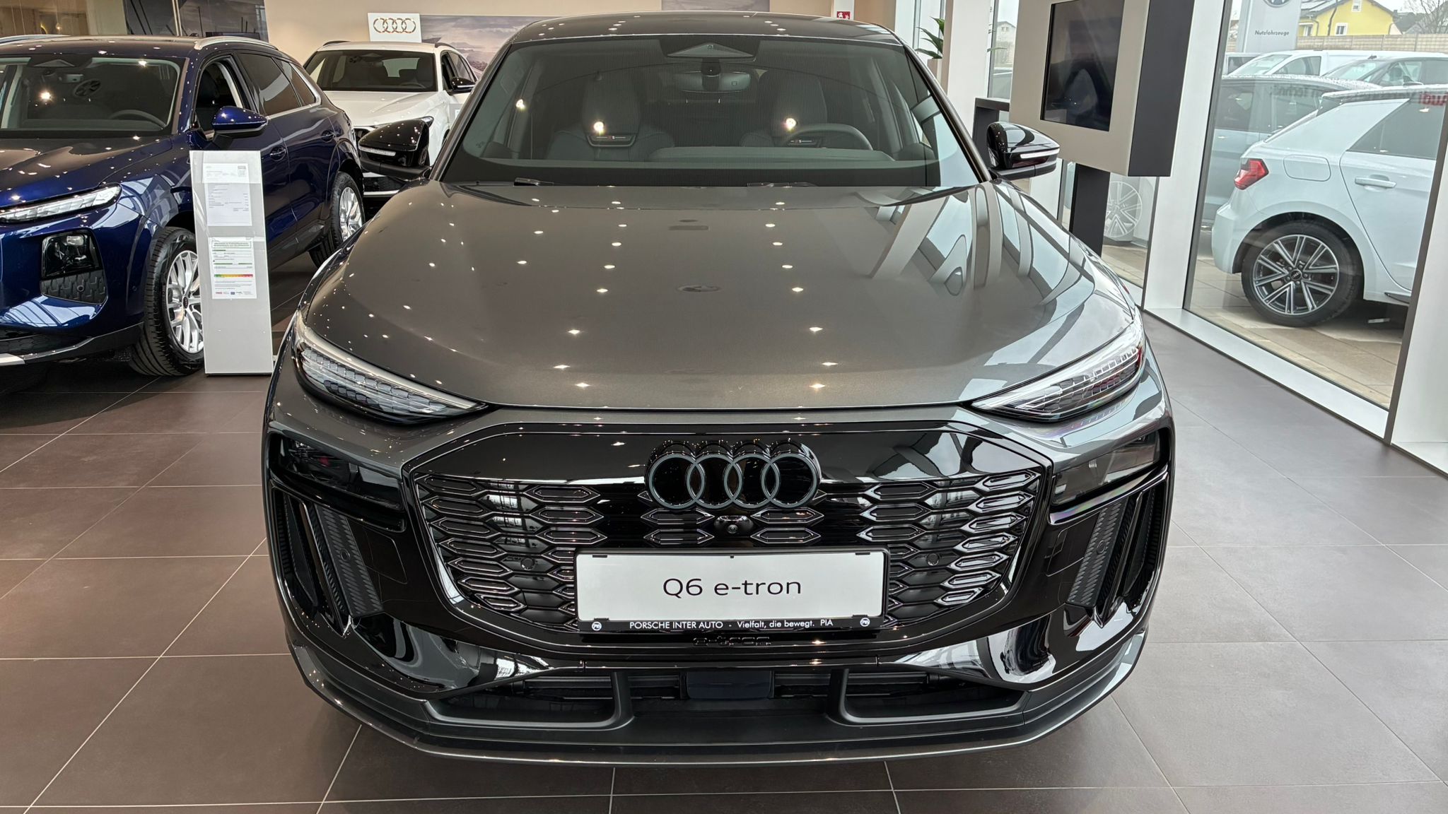 Bild eines Q6 Sportback e-tron quattro