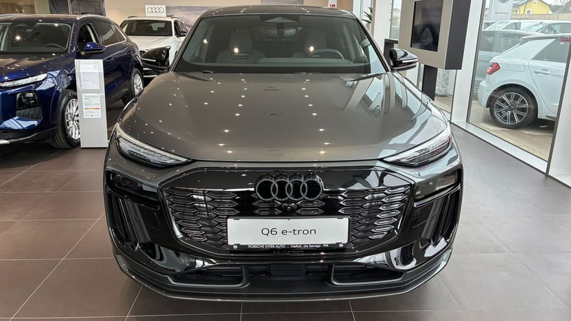 Bild eines Q6 Sportback e-tron quattro