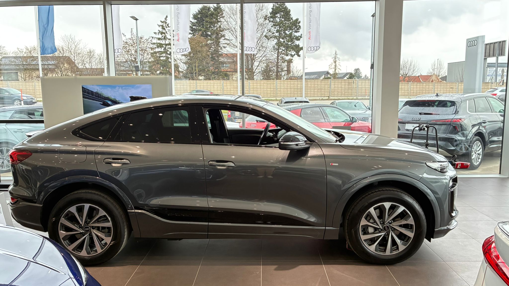 Bild eines Q6 Sportback e-tron quattro