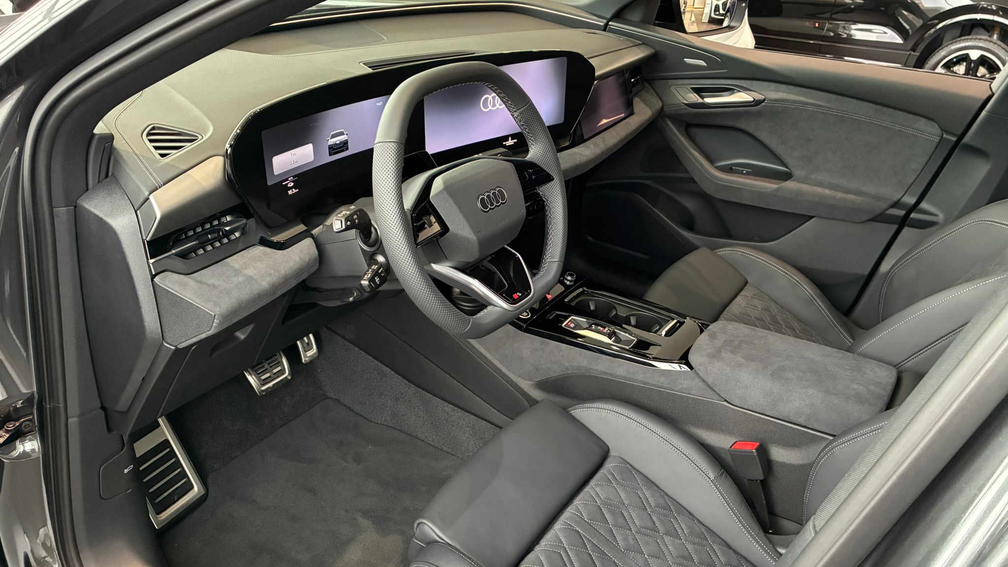 Bild eines Q6 Sportback e-tron quattro