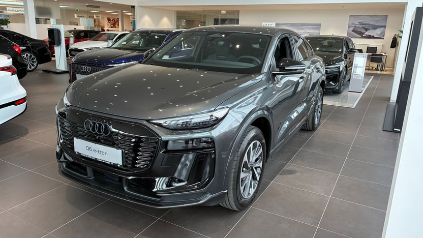 Bild eines Q6 Sportback e-tron quattro