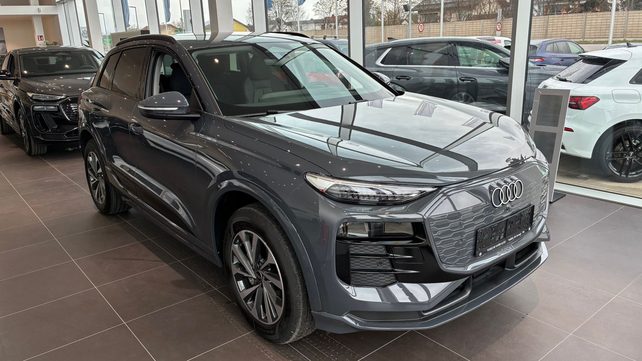 Bild eines Q6 e-tron performance
