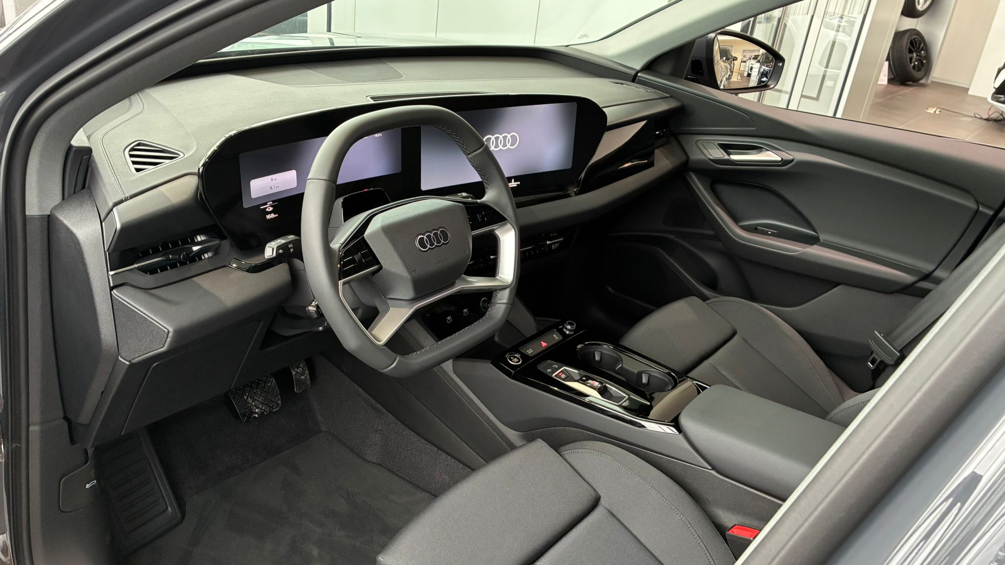 Bild eines Q6 e-tron performance