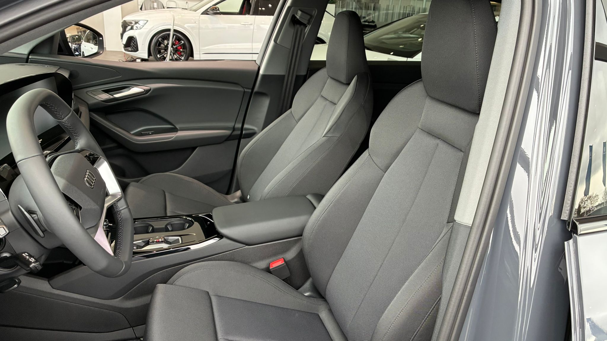 Bild eines Q6 e-tron performance