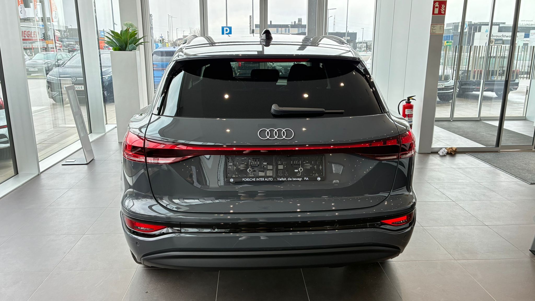 Bild eines Q6 e-tron performance