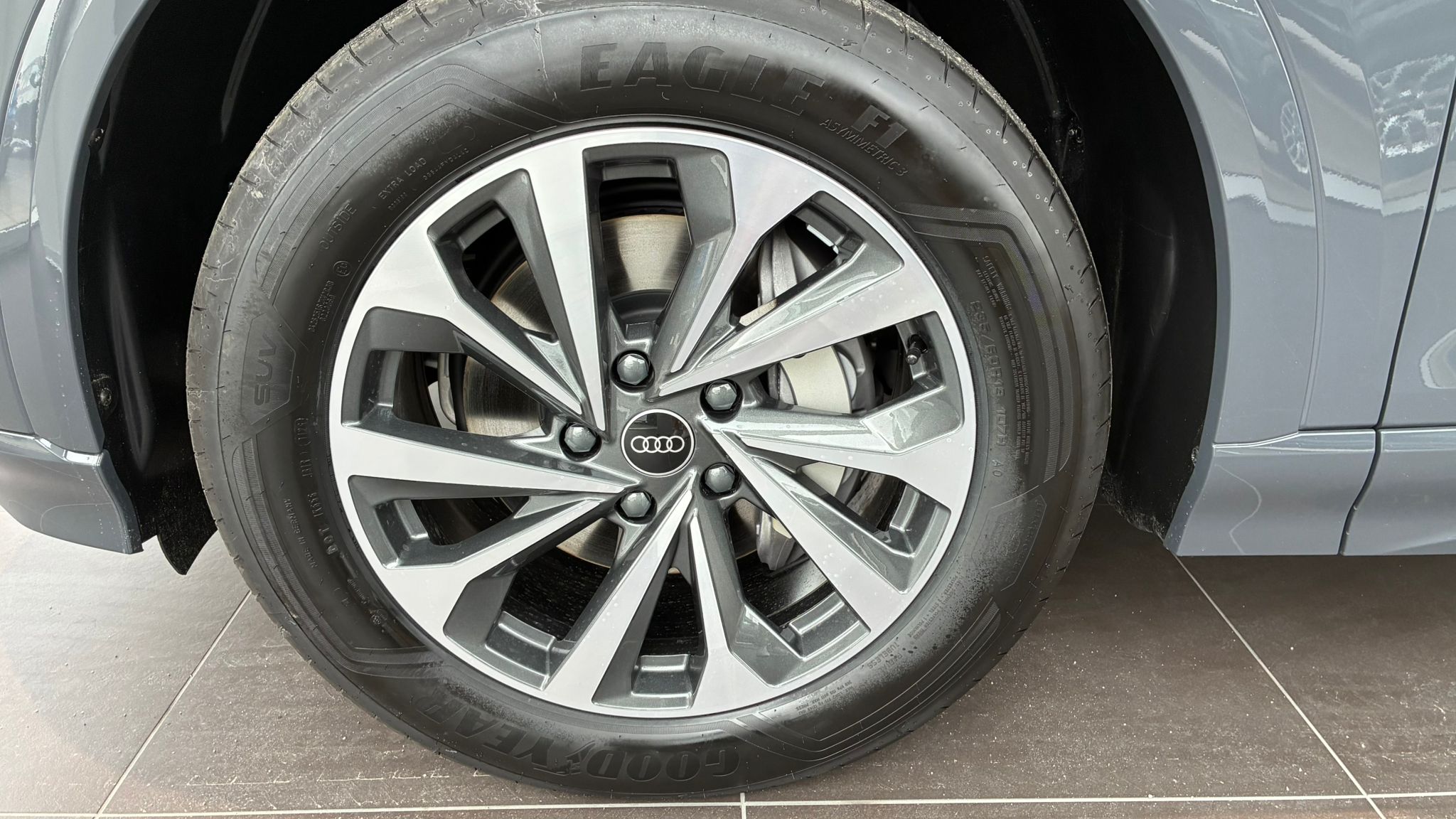 Bild eines Q6 e-tron performance