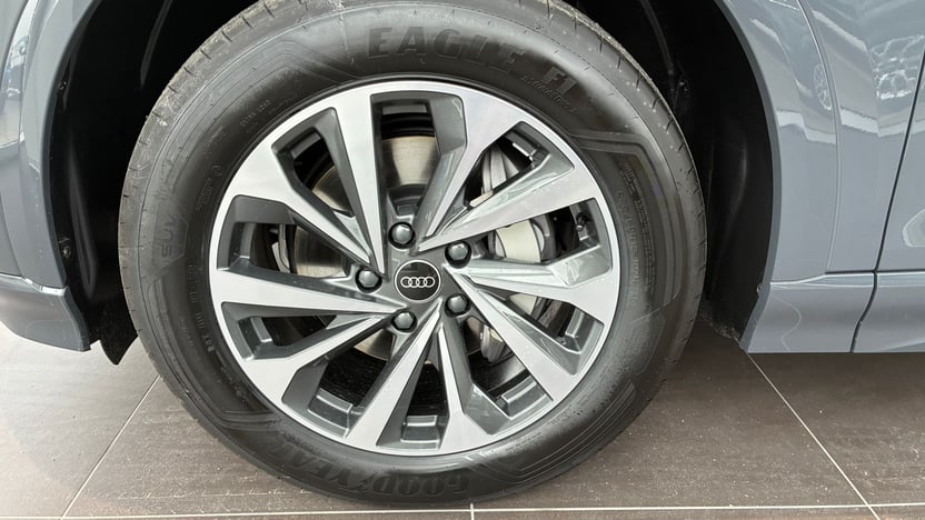 Bild eines Q6 e-tron performance