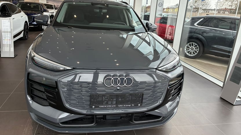 Bild eines Q6 e-tron performance
