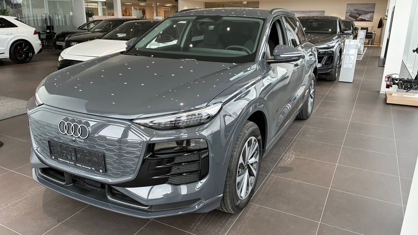Bild eines Q6 e-tron performance