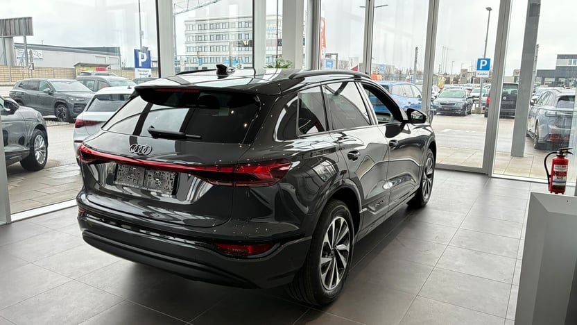 Bild eines Q6 e-tron performance