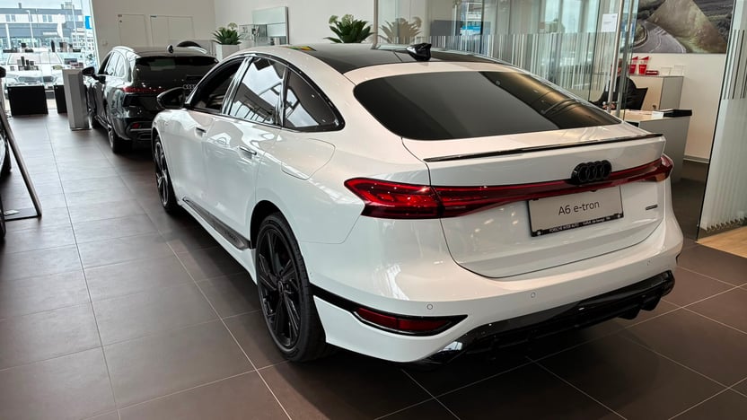 Bild eines A6 Sportback e-tron quattro