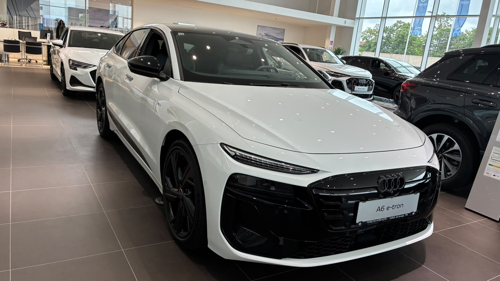 Bild eines A6 Sportback e-tron quattro