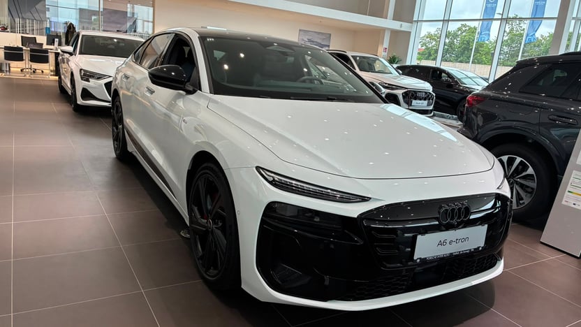 Bild eines A6 Sportback e-tron quattro