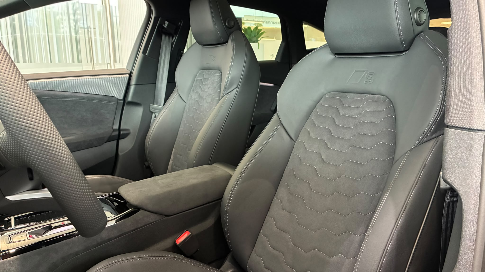 Bild eines A6 Sportback e-tron quattro