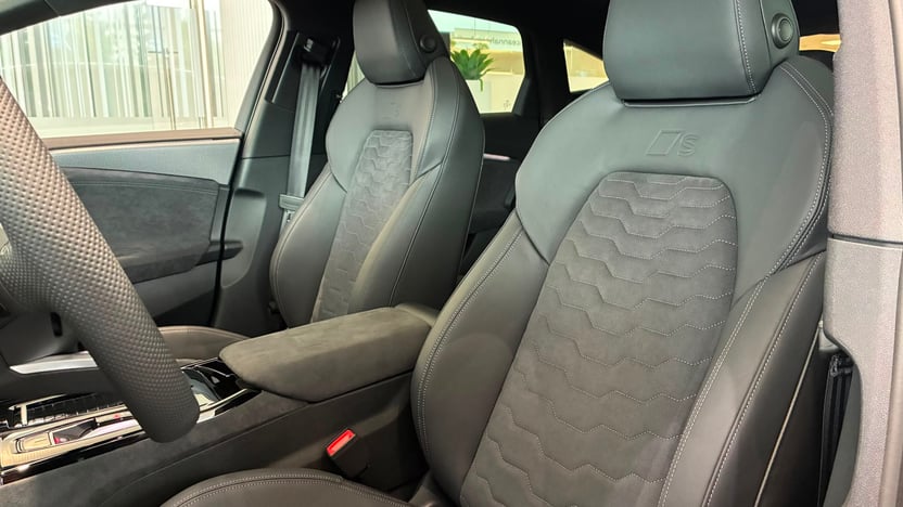 Bild eines A6 Sportback e-tron quattro