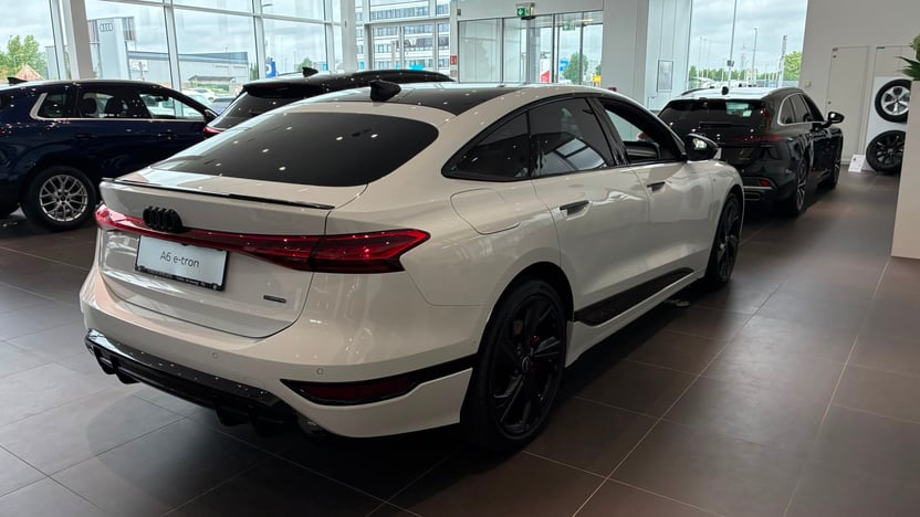 Bild eines A6 Sportback e-tron quattro