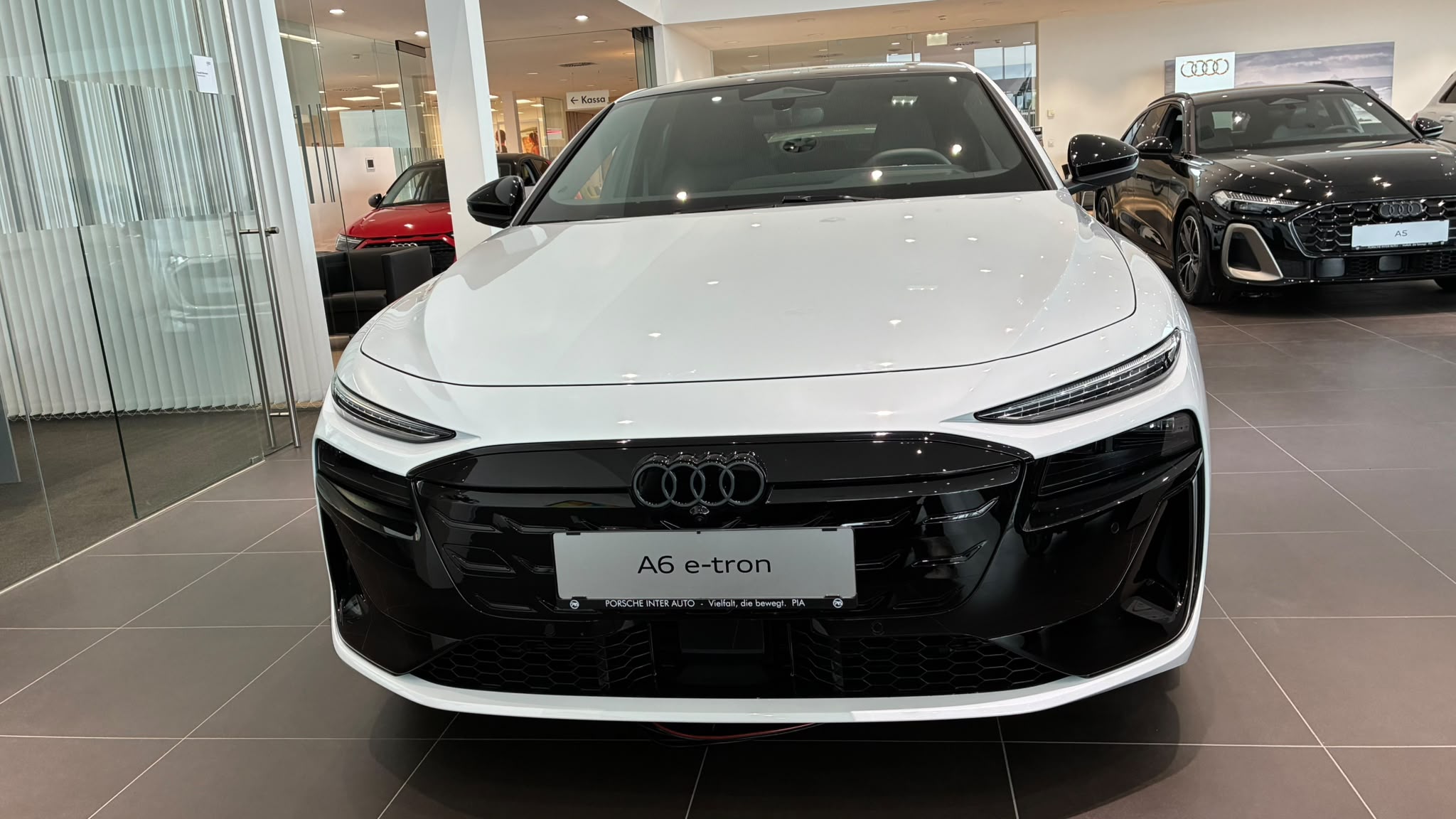 Bild eines A6 Sportback e-tron quattro