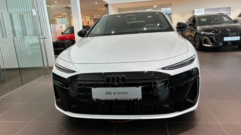 Bild eines A6 Sportback e-tron quattro