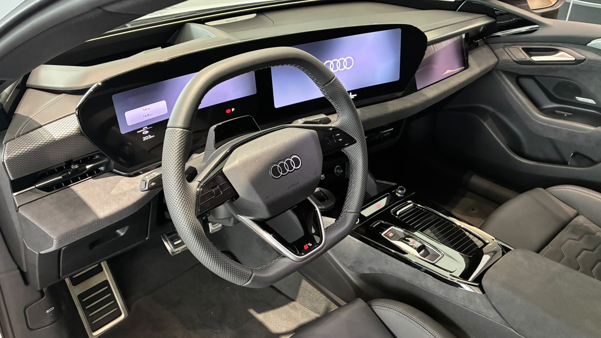 Bild eines A6 Sportback e-tron quattro