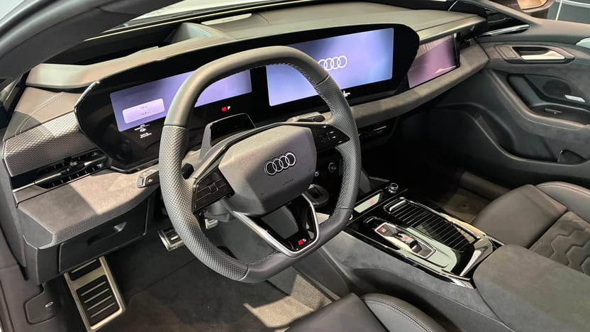 Bild eines A6 Sportback e-tron quattro