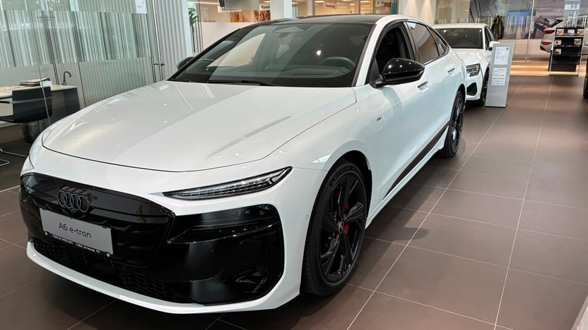 Bild eines A6 Sportback e-tron quattro