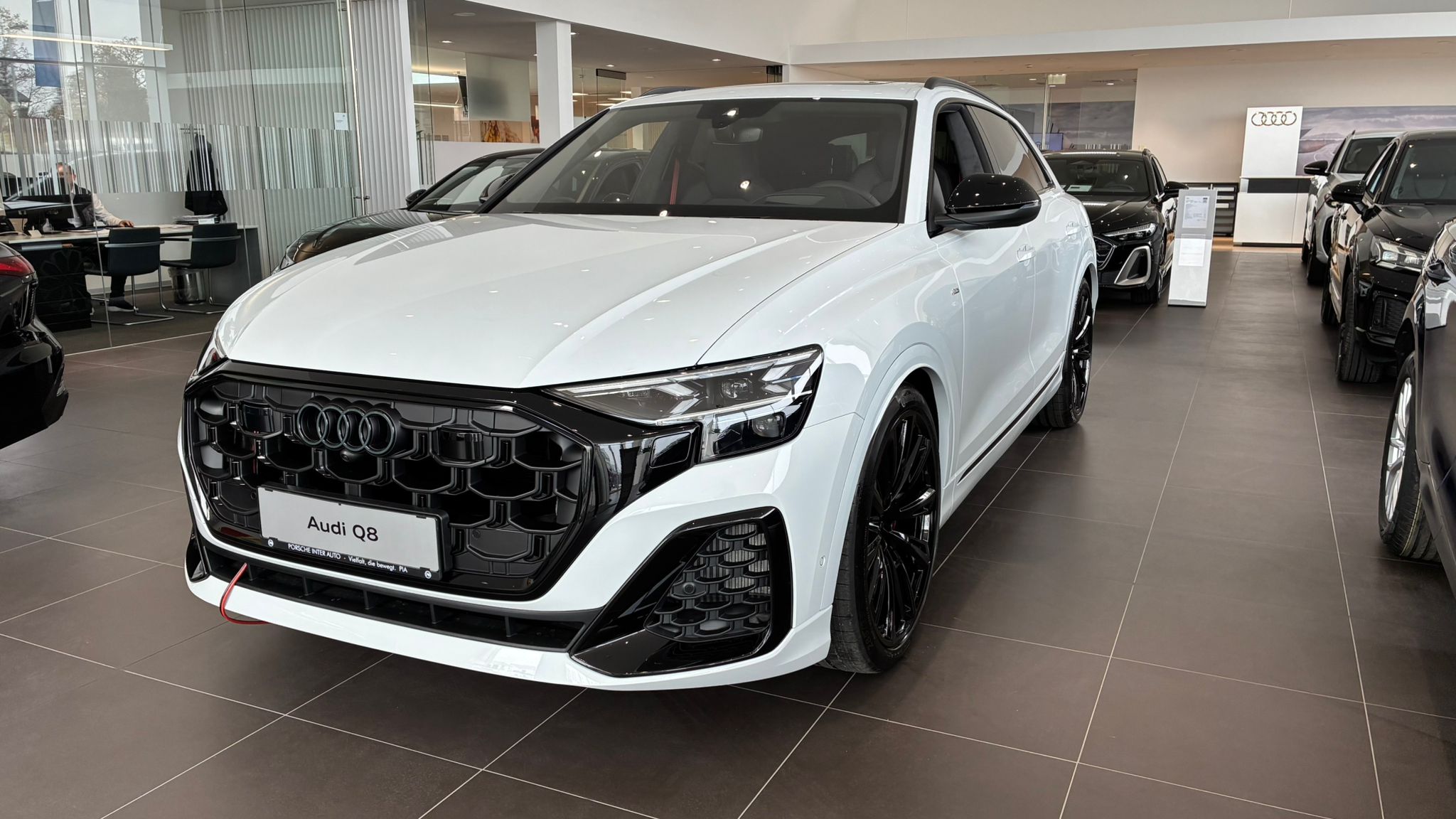 Bild eines Q8 TFSI e quattro 360 kW