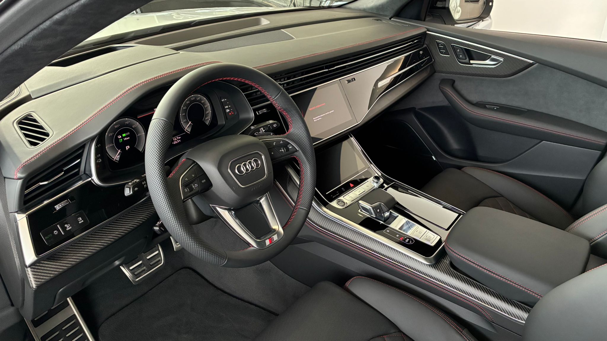 Bild eines Q8 TFSI e quattro 360 kW