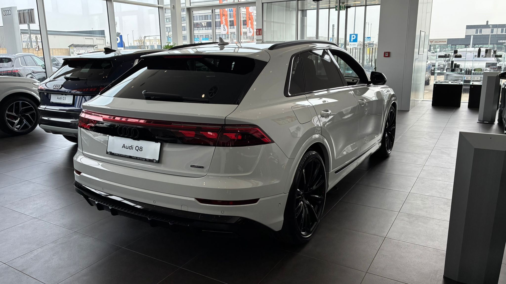 Bild eines Q8 TFSI e quattro 360 kW