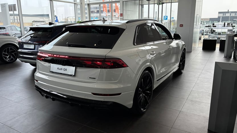Bild eines Q8 TFSI e quattro 360 kW