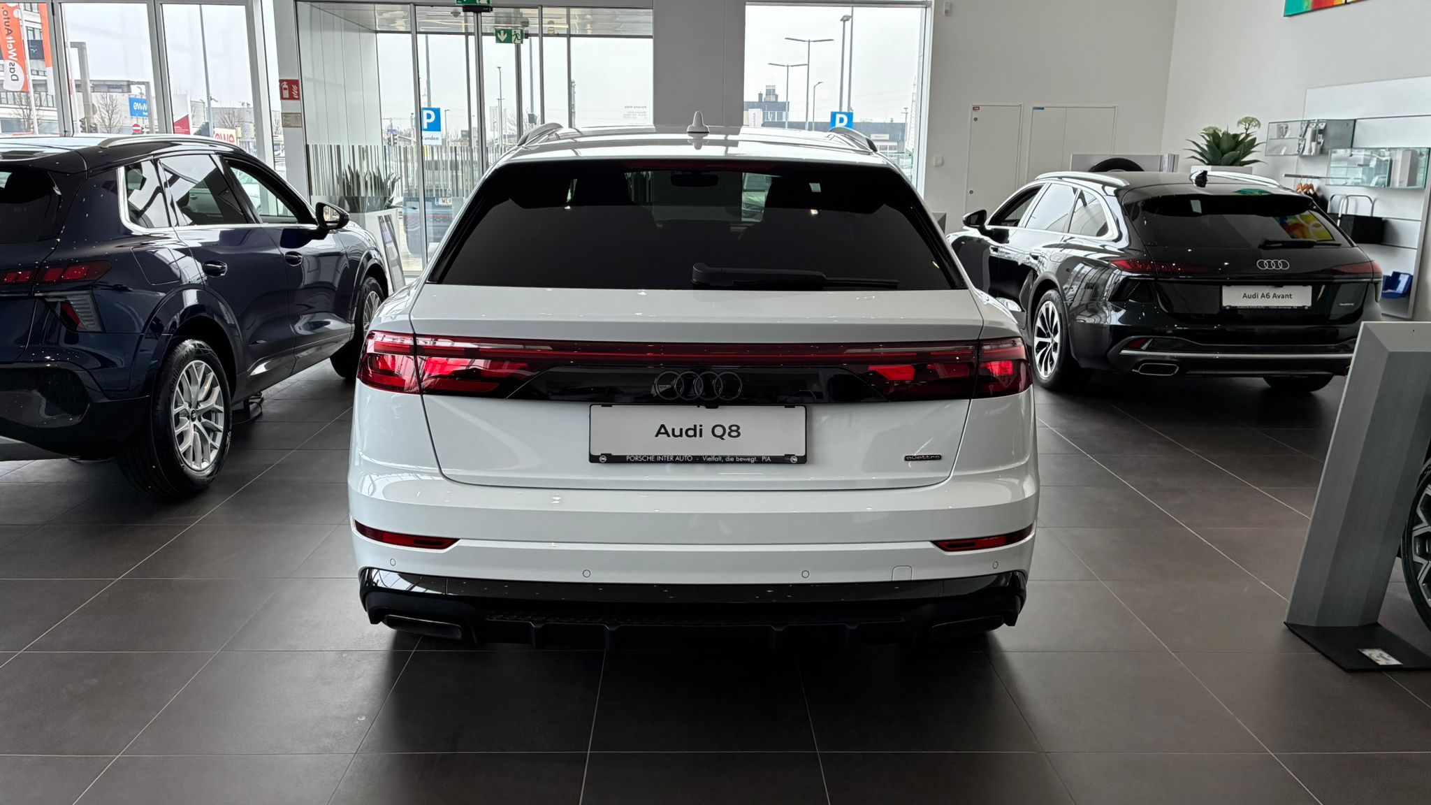 Bild eines Q8 TFSI e quattro 360 kW