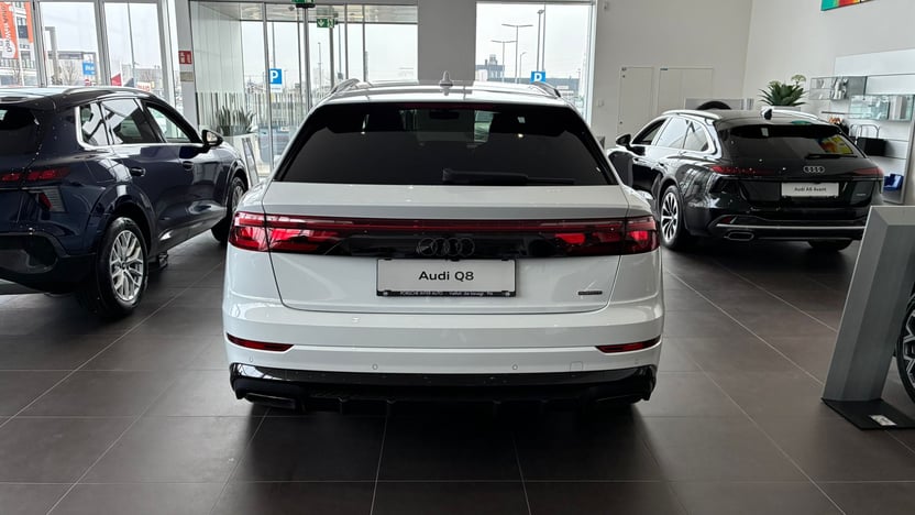 Bild eines Q8 TFSI e quattro 360 kW