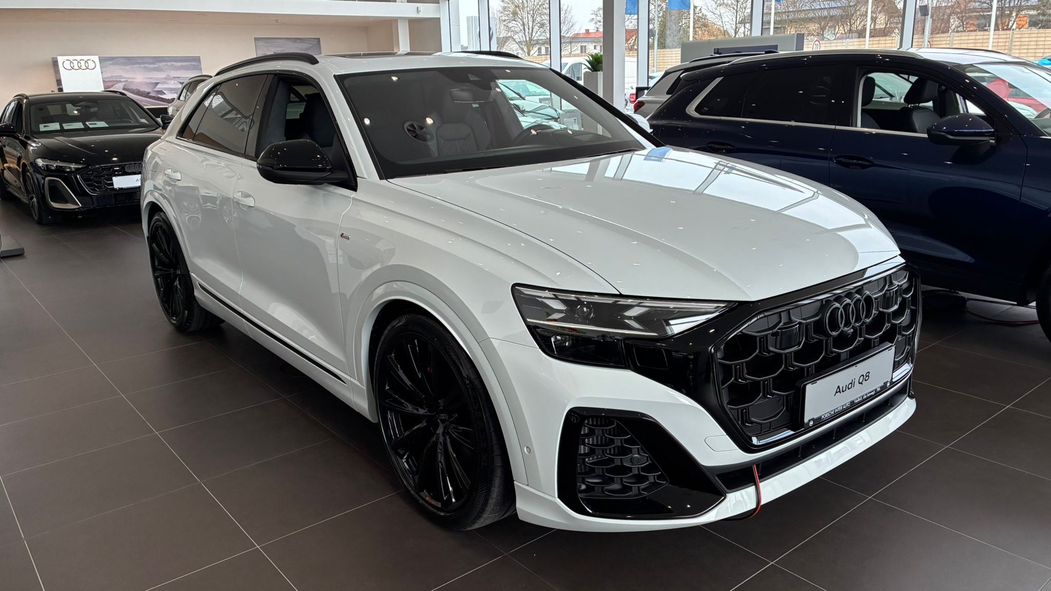 Bild eines Q8 TFSI e quattro 360 kW